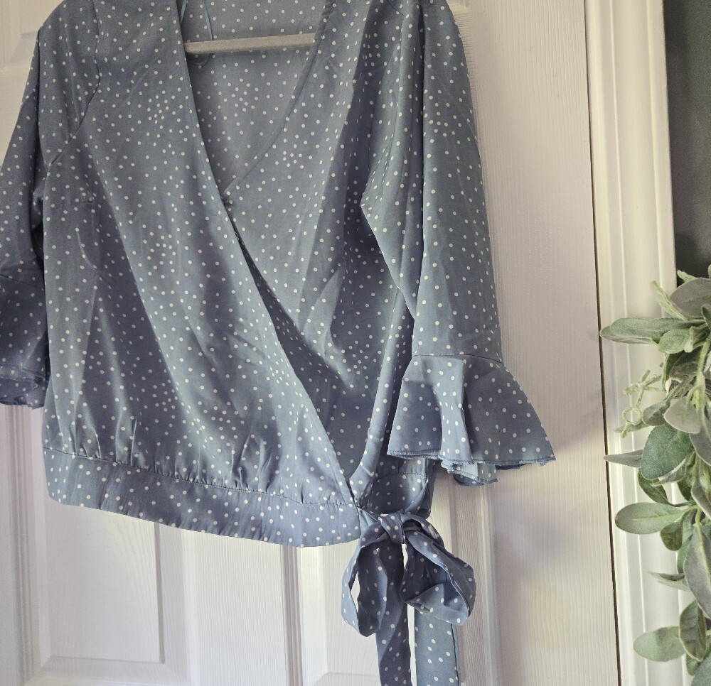 Hem & Thread Top - Picture 2 of 6